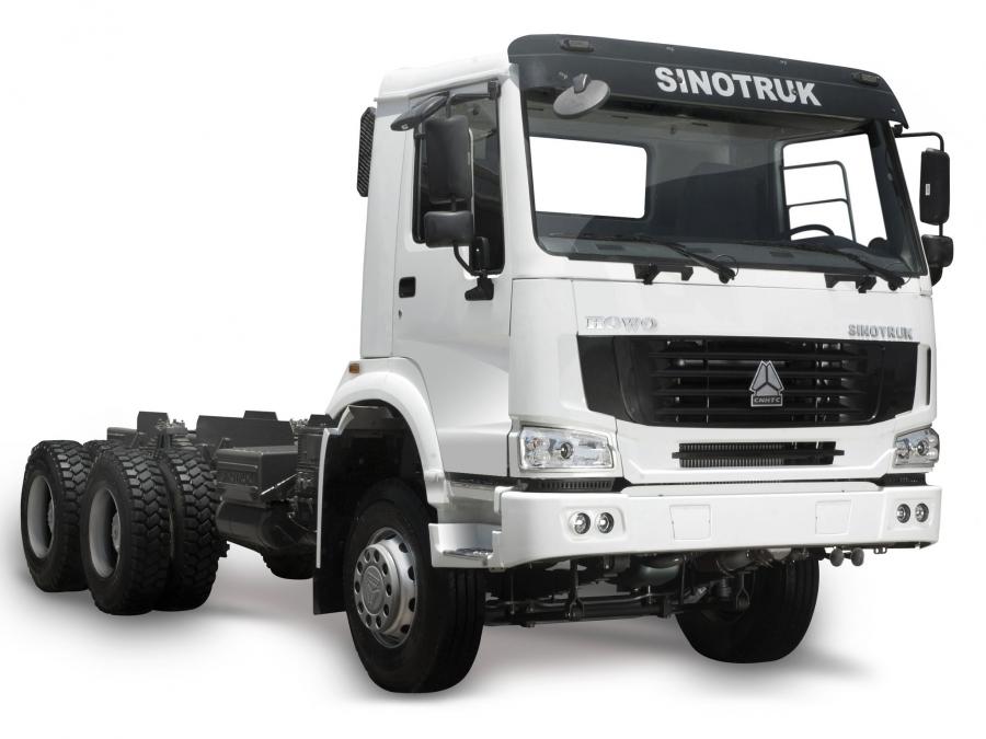  CNHTC Howo 6x4 2008 года  (фото 1 из 1)